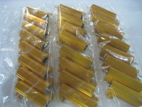 5pcs 3.9 Ohm 3.9R 50W Watt Power Metal Shell Case Wirewound Resistor