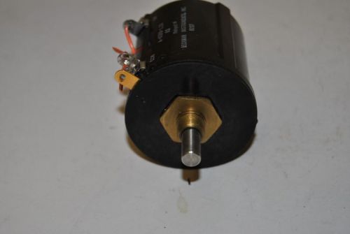 BECKMAN HELIPOT A R100 L.25 RS POTENTIOMETER NEW 8207 C11-3-24