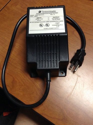 Sensormatic 0300-0914-01 Universal Transformer 12/17/20/24 Volts Power Supply