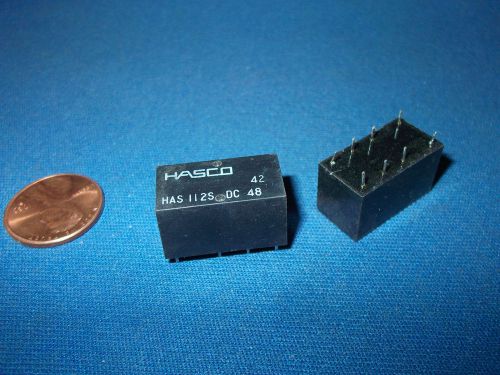 HAS1125 DC48 HASCO M1-48 RELAY NOS LAST ONES