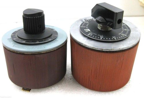 Pair Staco 251 &amp; Superior 10B 0-100V Powerstat Variable Variac Transformers