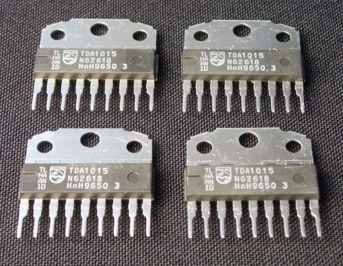 Qty 4: Philips TDA1015 Audio Amplifier IC 9-Pin Sip Guaranteed 1015 Amp Xlnt!