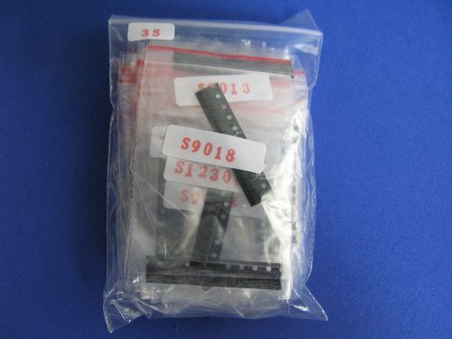 Smd transistor and diode assorted kit 35 values total 350pcs  smt sot-23 for sale