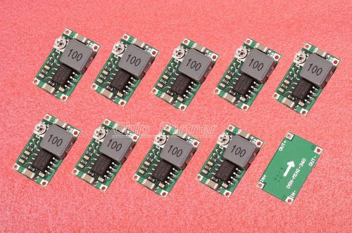 10pcs new mini-360 4.75v-23v to 1v-17v dc/dc buck converter step down module for sale