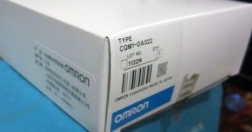 New OMRON PLC Analog module CQM1-DA022