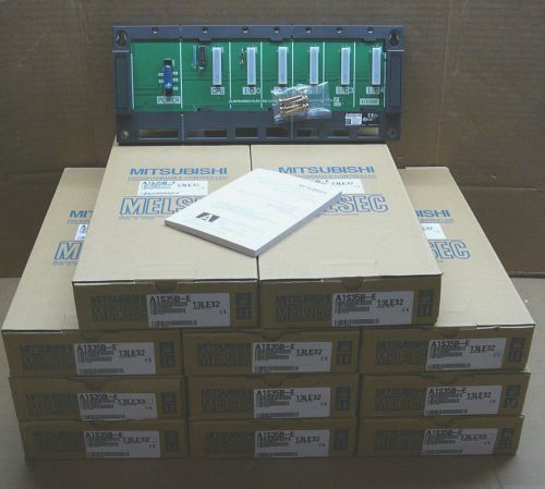 A1S35B-E Mitsubishi PLC New In Box 5 Slot Rack A1S35BE