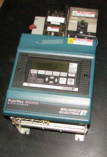 Reliance electric 10fr4042 flexpak 3000 dc drive 500v 20a ***xlnt*** for sale