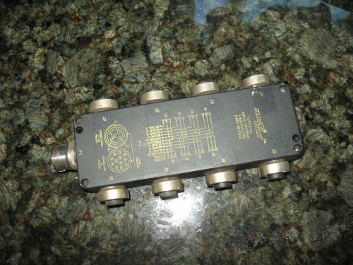 TURCK INC. MULTIBOX MULTI BOX 8 RKF 30-CS12 USED GOOD CONDITION