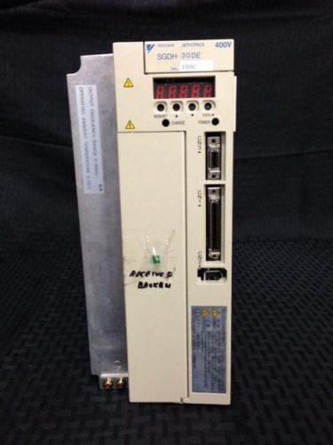 Yaskawa  servo drives, sigma ii sgdh series, sgdh-30de for sale