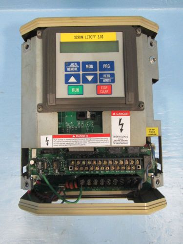 Toshiba g3 tosvert-130 vt130g3u4035 3hp transistor inverter ac vs no coverd 460v for sale