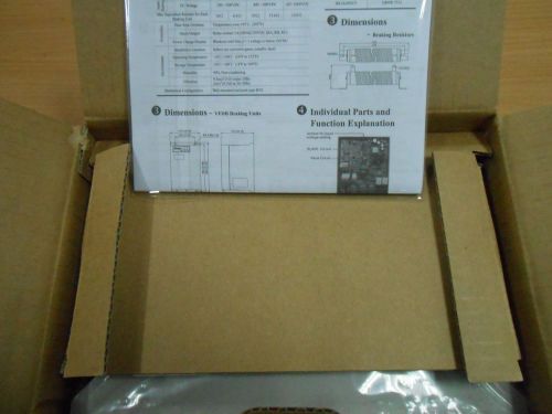 Delta Braking Unit VFDB4045 460V 45KW Input DC400-800V Original New Freeshipping