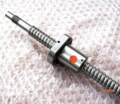 1 new anti backlash ballscrew RM1605-375mm-C7 end-machined CNC