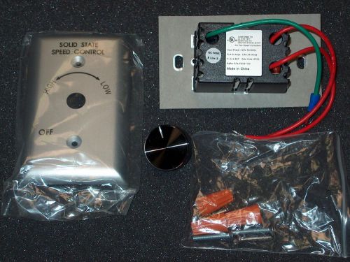 RAFFEL SOLID STATE SPEED CONTROL FSC6-120 BRAND NEW FAN SPEED CONTROL