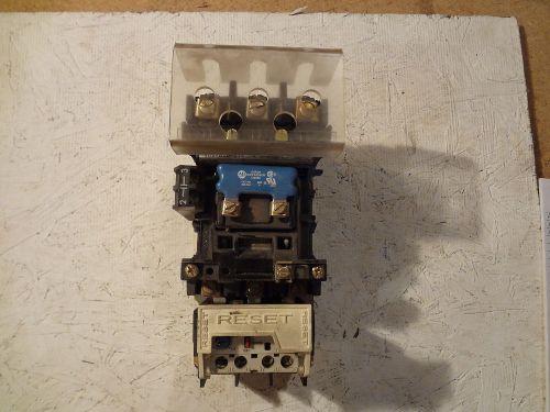 ALLEN BRADLEY 509-BOD-B1C SER B MOTOR  STARTER