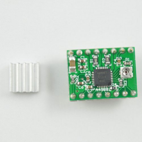 Reprap stepper driver a4988 stepper driver with heatsink for 3d printer for sale