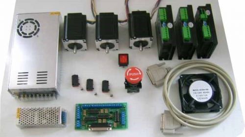 Cnc machine builder retrofiter cnc kit stepper motor 255 oz/in plasma laser for sale