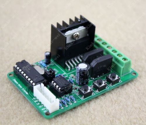 Stepper motor speed pulse controller and driver board for sale