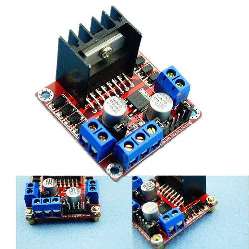 Blue L298N Stepper Motor Drive Controller Board Module Bridge DC Fr Arduino SR1G