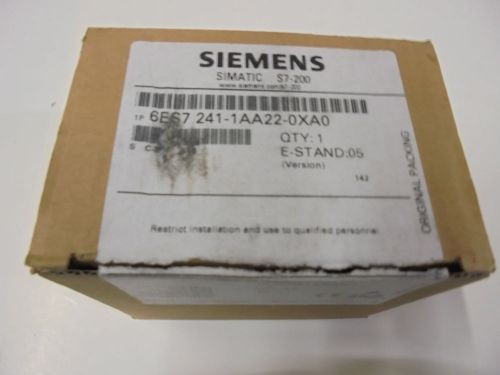 SIEMENS SIMATIC S7-200 CPU MODULE 6ES7 241-1AA22-0XA0