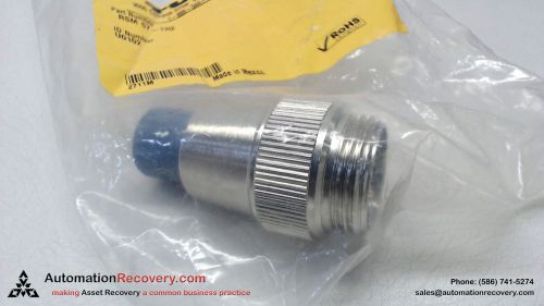 TURCK RSM 57-TR2 CONNECTOR DEVICENET TERMINATOR MALE 5 POLE, NEW