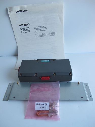 SIEMENS 6GK1901-0AA00-0AA0 SINEC BUSKOPPLER TRANSCEIVER FOR ETHERNET, M5-168199