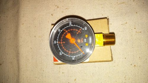 Brand New Fisher Controls Pressure Gauge 11B8580X022 60 PSI