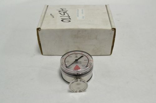 NEW ANDERSON EA084010041241 LIQUID PRESSURE 0-600PSI 3-5/8 IN GAUGE B245140