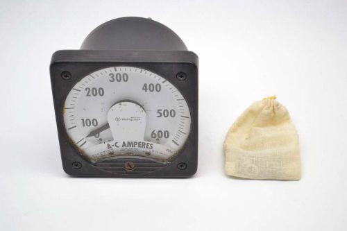 WESTINGHOUSE KA-241 291B461A26 0-600A AMP AC AMPERES AMMETER METER B470401