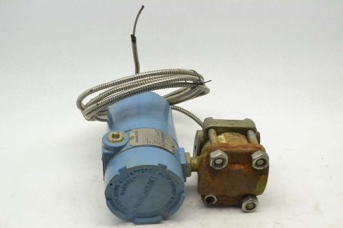 ROSEMOUNT 1151GP6E22S1M1B1F2L3 45V-DC 0-50PSI PRESSURE TRANSMITTER B388181