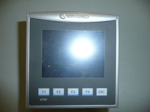 Unitronics plc v350-35-r34 with color touchscreen hmi for sale