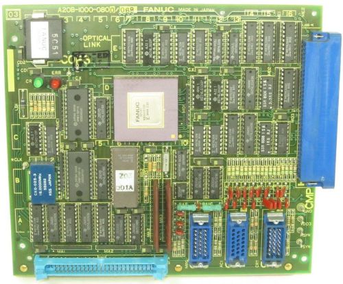 WARRANTY FANUC A20B-1000-0800 CRT MDI PC BOARD A02B-0076 A20B-1000-080