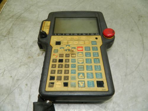 Fanuc teach pendant, no sticker, w/ a20b-2000-0360/03b, a320-2600-t072 / 01 for sale