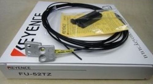 New  FU-52TZ FU52TZ    Keyence Fiber Optic Sensor