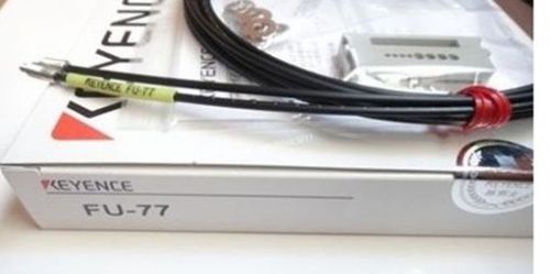 New  FU-77 ( FU77 )   in box Keyence Fiber Optic Sensor ) Free ship