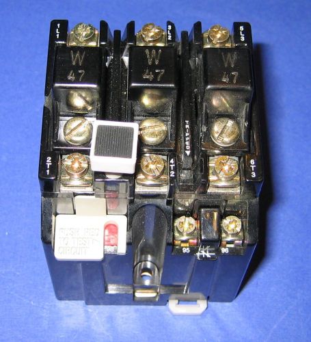 Allen-Bradley Overload Relay 592-JOV16 W47