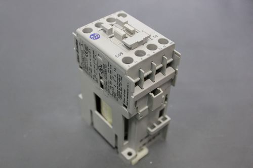 ALLEN BRADLEY CONTACTOR 100-C09D*10 SERIES A 24VDC COIL (S4-1-202E)