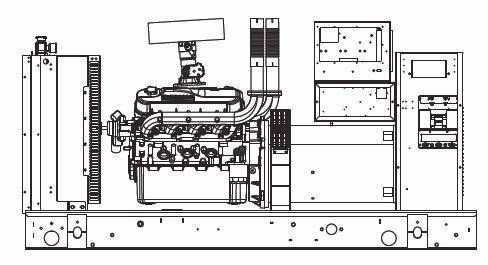 100kw generac generator in new condition for sale