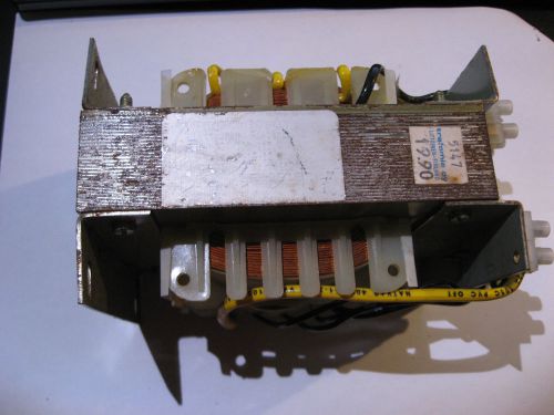 OY Trafomic 230-200-115 to 24-21-18-12 VAC 100VA Step-Down Transformer USED