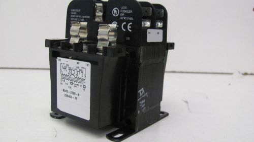 LIFT TECH ( 229467-71 ) CONTROL TRANSFORMER INDUSTRIAL 240/480VAC 120V