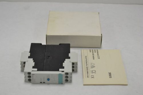 NEW SIEMENS 3RN1012-1CK00 THERMISTOR RELAY CONTROL B205302