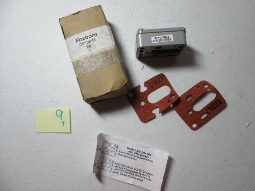 NEW IN BOX FOXBORO RELAY REPLACEMENT KIT C0136HZ (244-1)