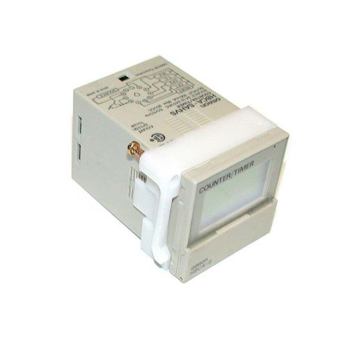 OMRON  TIMER COUNTER  24-240 VAC MODEL H8CA-SAHVS  (5 AVAILABLE)