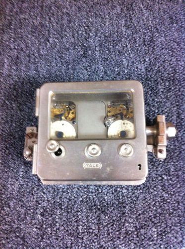 Yale t261 dat(delay action timer) timelock set ***very rare*** for sale