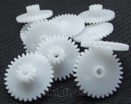 10pcs 2032B plastic Transmission gear reduction gear Robotic Part for DIY