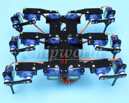 6 Leg 18 DOF Spider Robot Bracket Stent Accessory No Servo 6 Legs