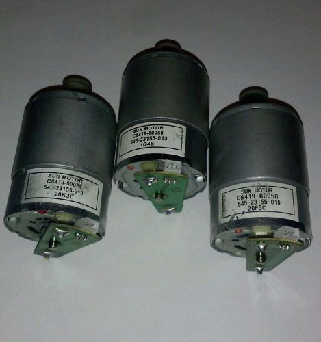 Sun Motor C6419-60058 - lot of 3