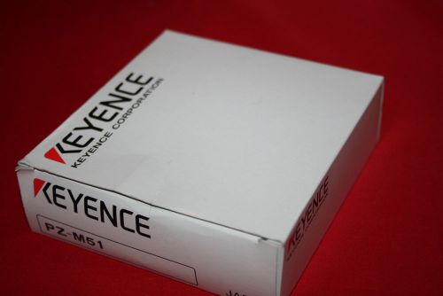 NEW Keyence Photoelectric Sensor PZ-M51 PZM51 - Brand New in Box - BNIB