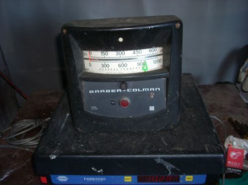 Barber Colman Model Number 293C Temperature Control