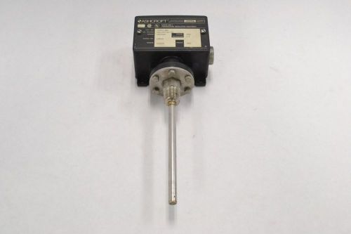 ASHCROFT T450TS 060 5-1/4IN PROBE 150/260F 250V-AC TEMPERATURE SWITCH B330775