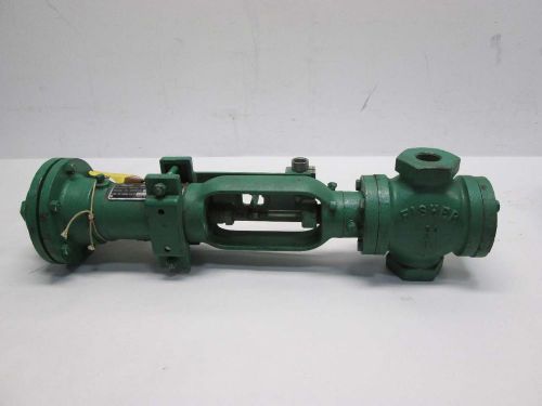 FISHER 57 1IN NPT STEEL PNEUMATIC THREADED CONTROL VALVE D406390